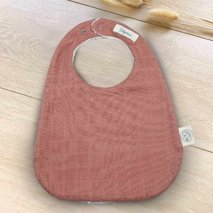 Pitigaïa - Wholesale Baby Bib - Baby - Organic Cotton Baby Bib - Natural Comfort 🌿3