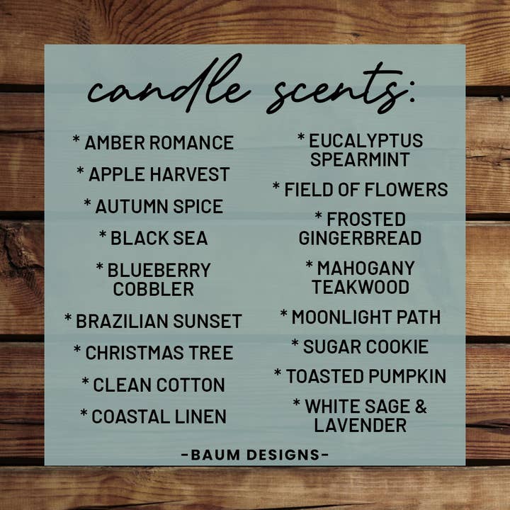 Baum Designs LLC - Wholesale Jar/Filled Candle - I'm Speaking Kamala Harris Soy Candle - 16.5oz