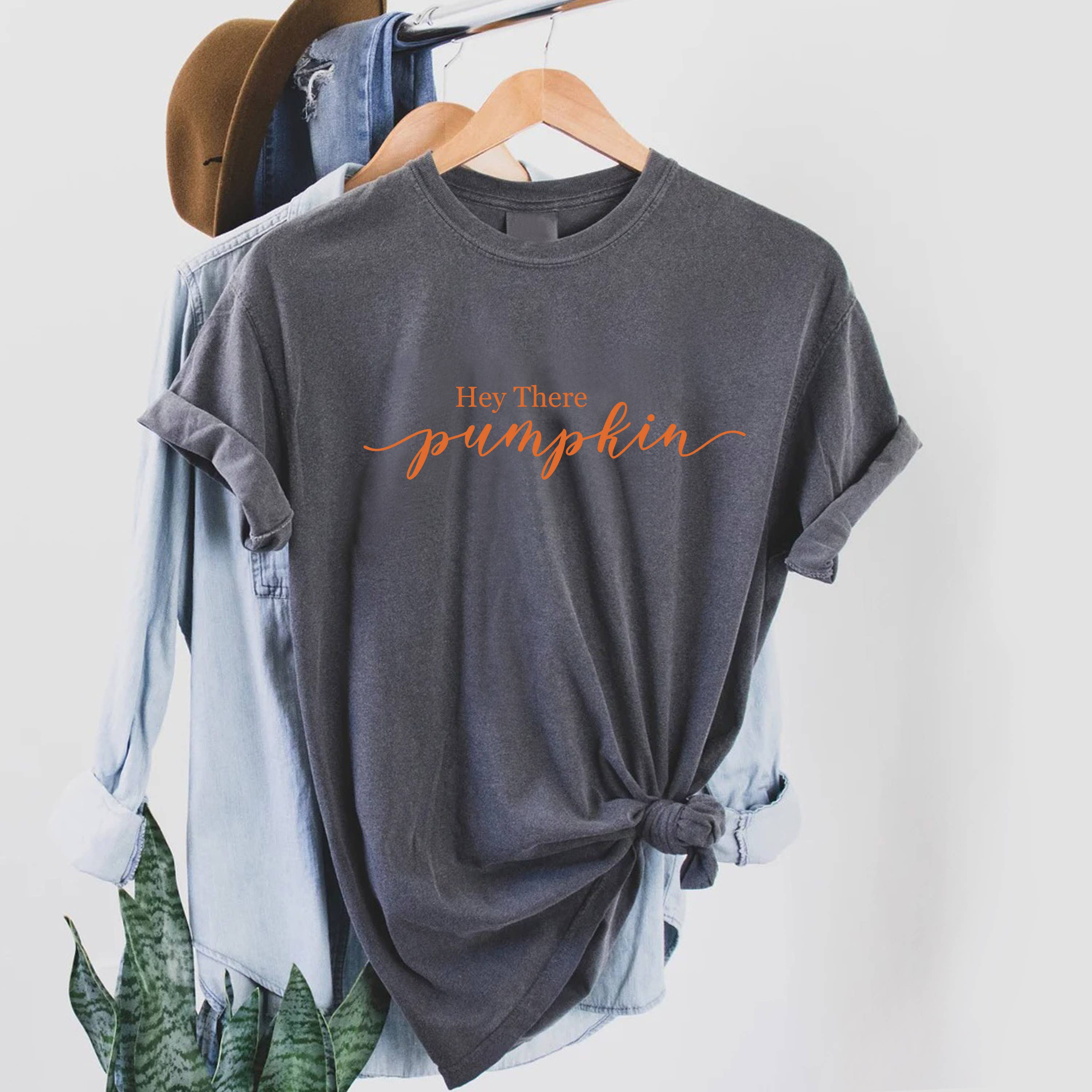 STARCHIS - Wholesale Screen Printed T-Shirt - Women's - Hey there Pumpkin1