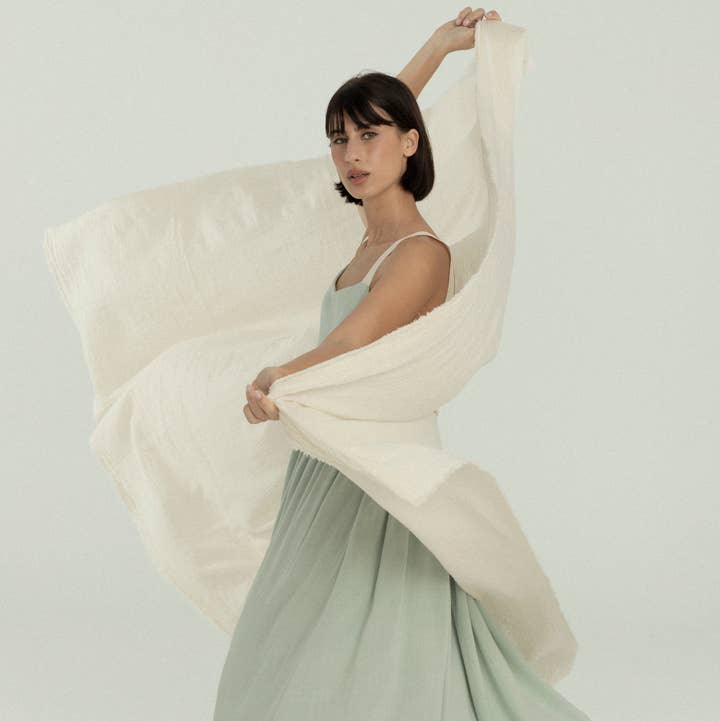 Your Human Soul - Wholesale Dress - Women's - 23h - long linen dress9