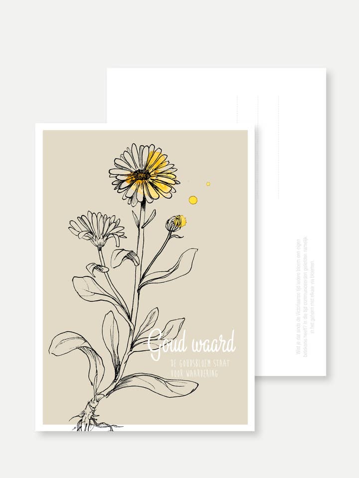 Cartolina Worth Gold per la vendita all'ingrosso da parte di Veer&Moon