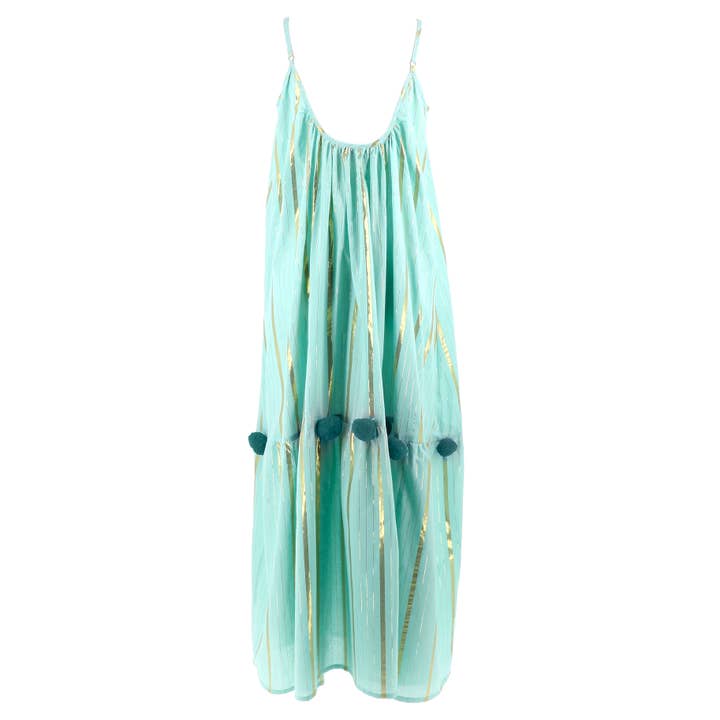 Aqua Primaluna Dress for wholesale on Faire1