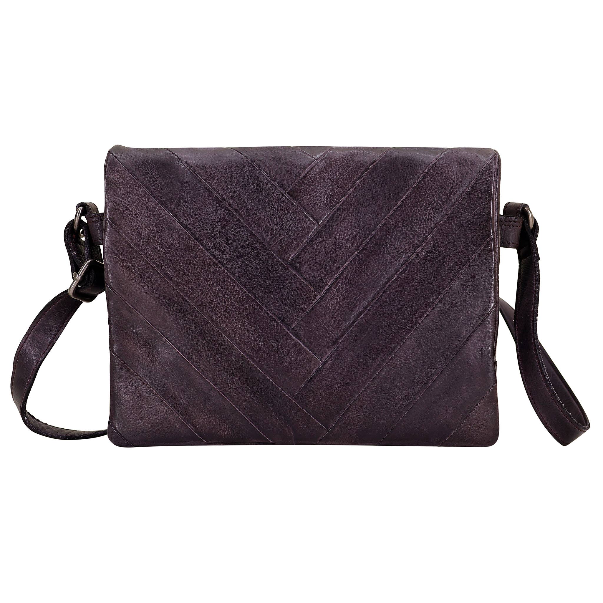 Latico Leathers – wholesale Axelväska - Dam – Luca Handgjorda Läder Crossbody-väskor6