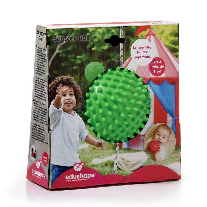 Edushape 10cm Sensory Ball (Various Colours) for wholesale by Edushape