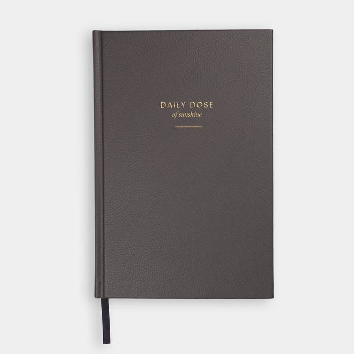 Journal quotidien - Gris granit pour la vente par Dayla Studio