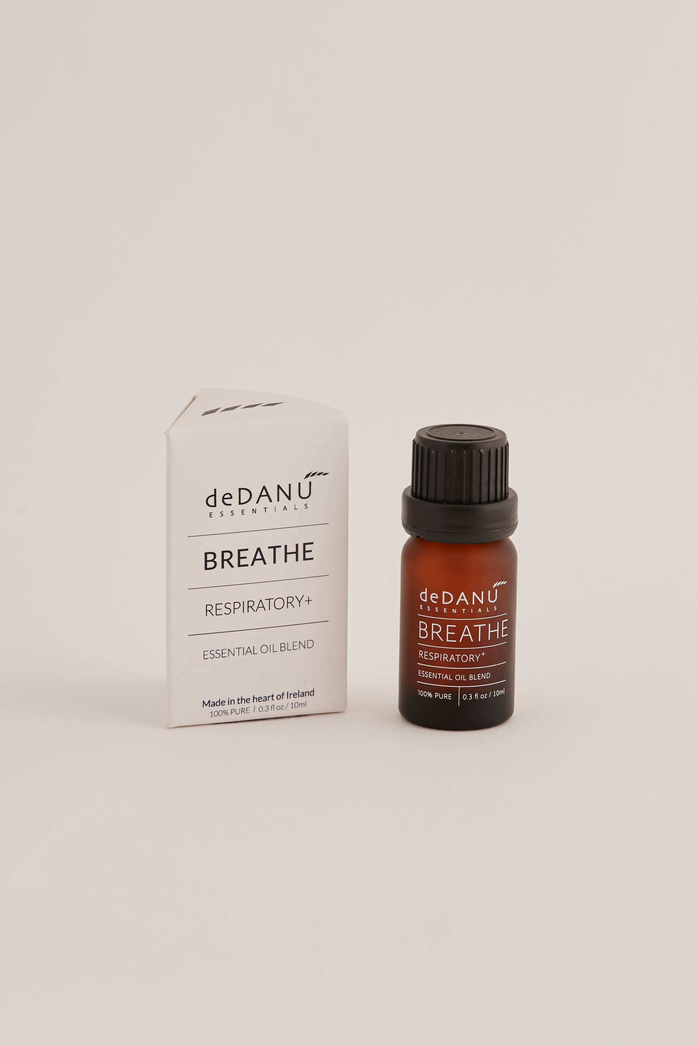 deDANÚ - Wholesale Essential Oil - Breathe Essential Oil Wellness Blend