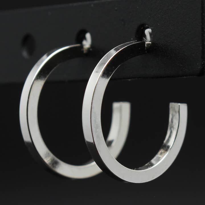 Square Hoops for wholesale by Jojo Solo