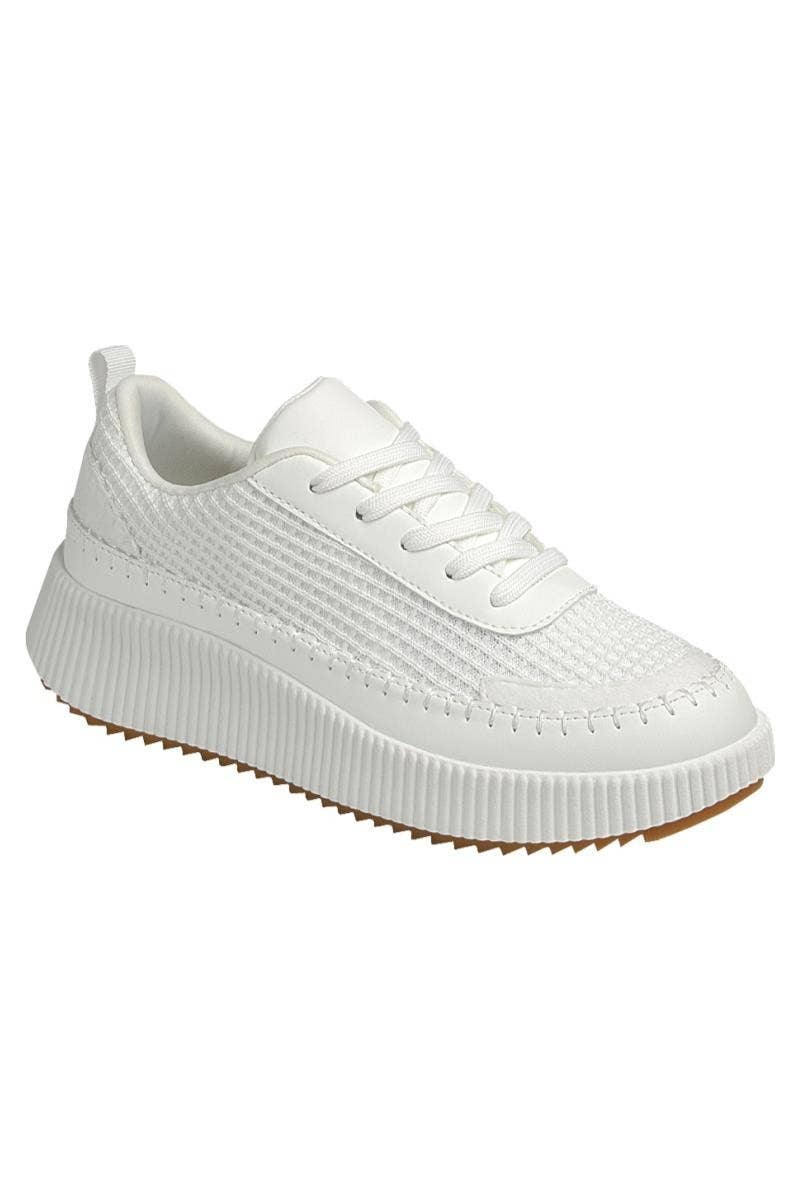 FASHION EMPORIO - Vente Baskets tendance – femme - Chaussures de sport à lacets pour femmes FL-TIMELESS-122