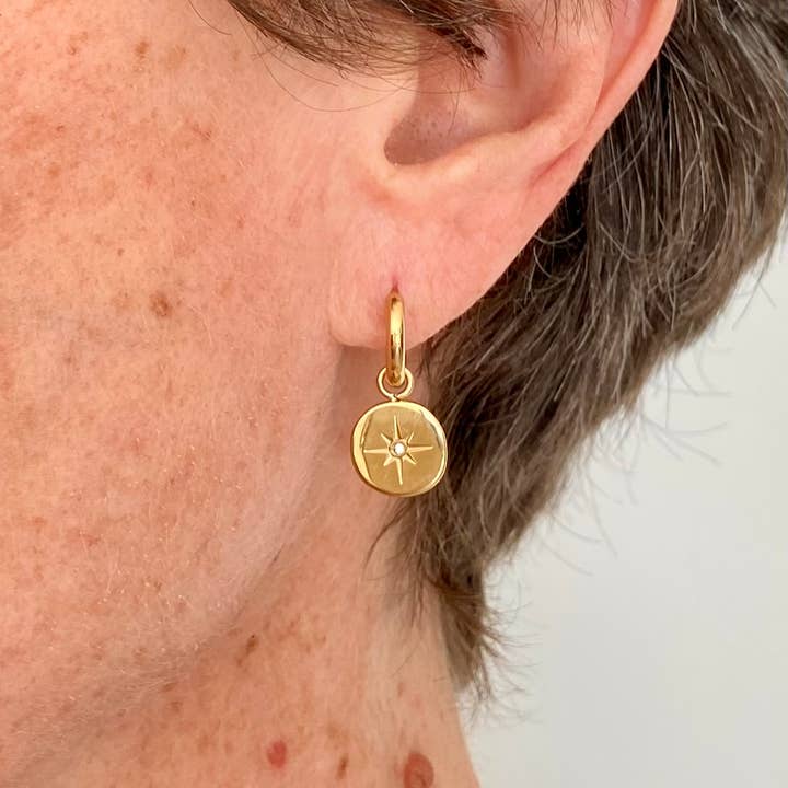 Ma Cocotte - Wholesale Huggie Earrings - Electra earrings 1 (small)