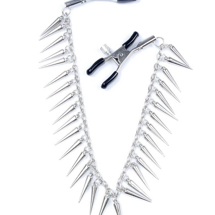 Kinky Pleasure - Wholesale Sex Toy - Bossoftoys - 61-00018 - Stimulator- Exclusive Nipple Clamps No. 10 - Strong Blister2