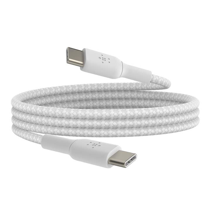 I15 Braided Cable 6FT Fast Charge Type-C To Type-C MW814 for wholesale by Mighty Wireless