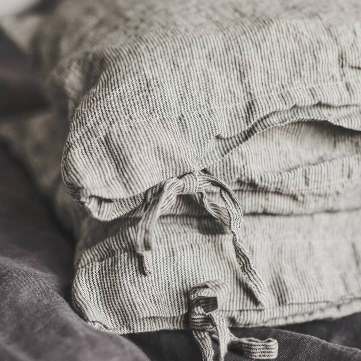 Epic Linen - Wholesale Chair Cushion - Linen Cushion Cover with Ties2