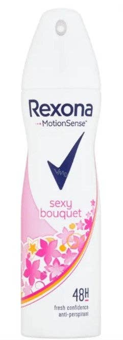 EcoQuality - Wholesale Deodorant - Women's - Rexona Women Antiperspirant Deodorant Spray, Sexy Bouquet, 200ml0