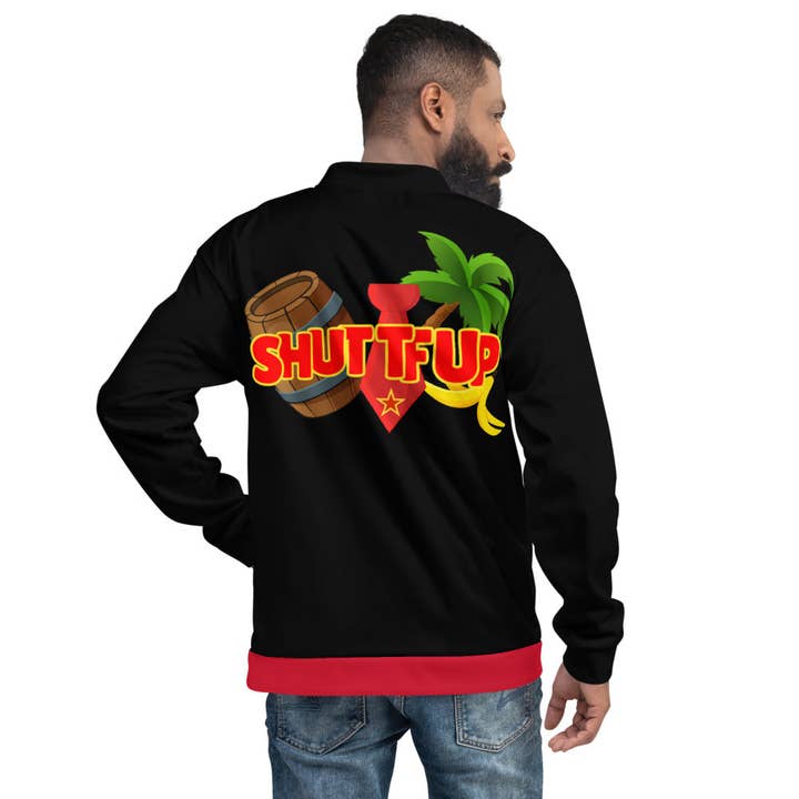 Shut TF Up Unisex Bomberjakke for engroshandel hos STFU