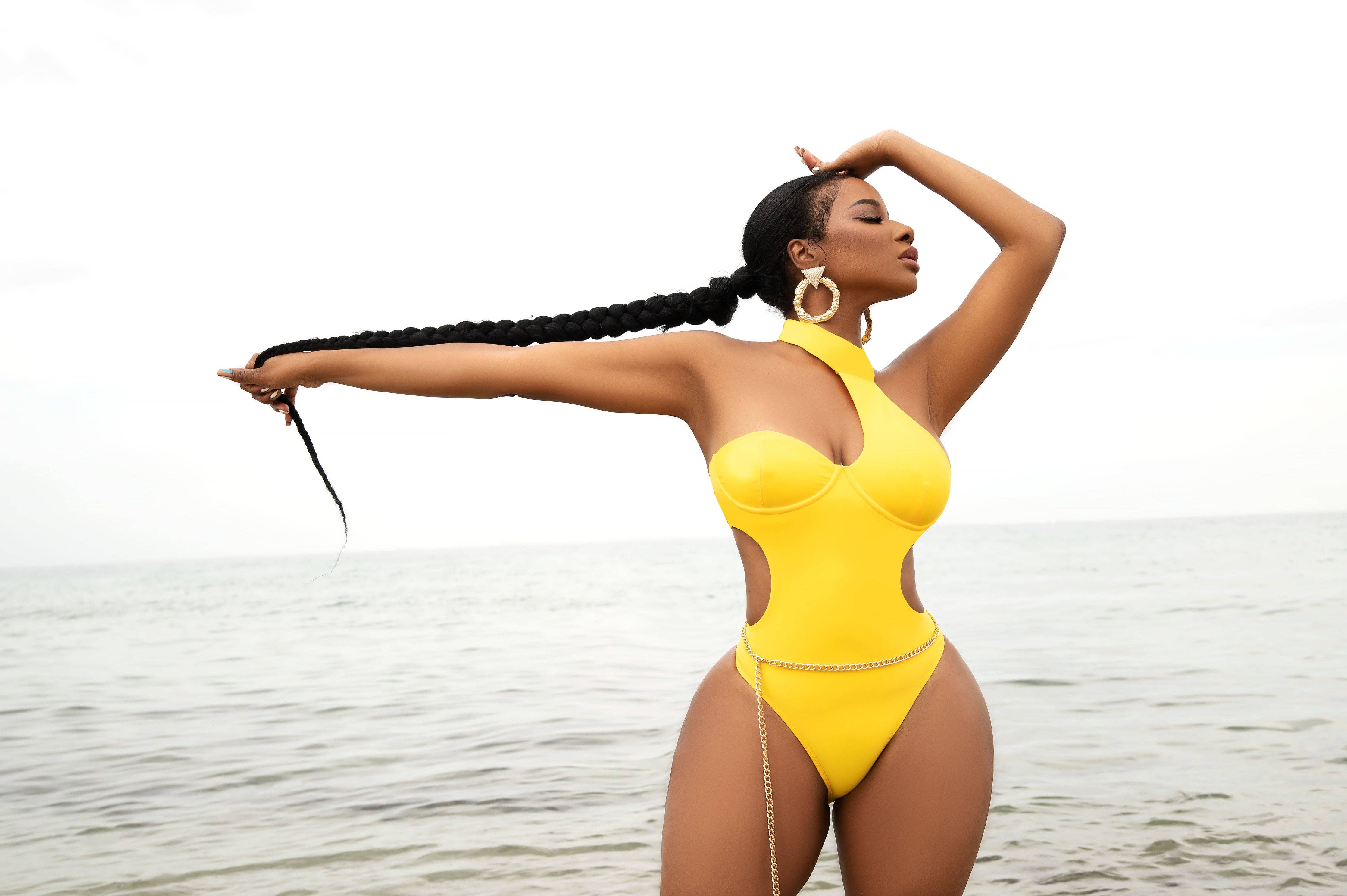 RESORT 444 - Wholesale One Piece Swimsuit - Women's - THE KINGSTON