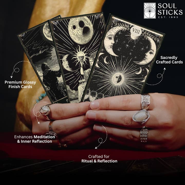 Designs by Deekay Inc. - Wholesale Tarot Cards - The Mystic's Path Tarot Card Deck