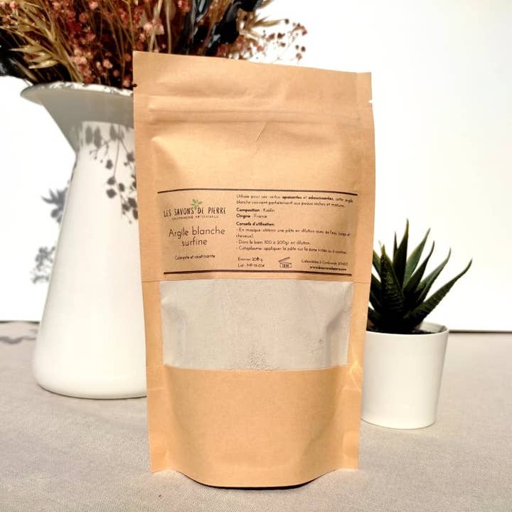 Les Savons de Pierre - Wholesale Skincare Face Mask - White clay