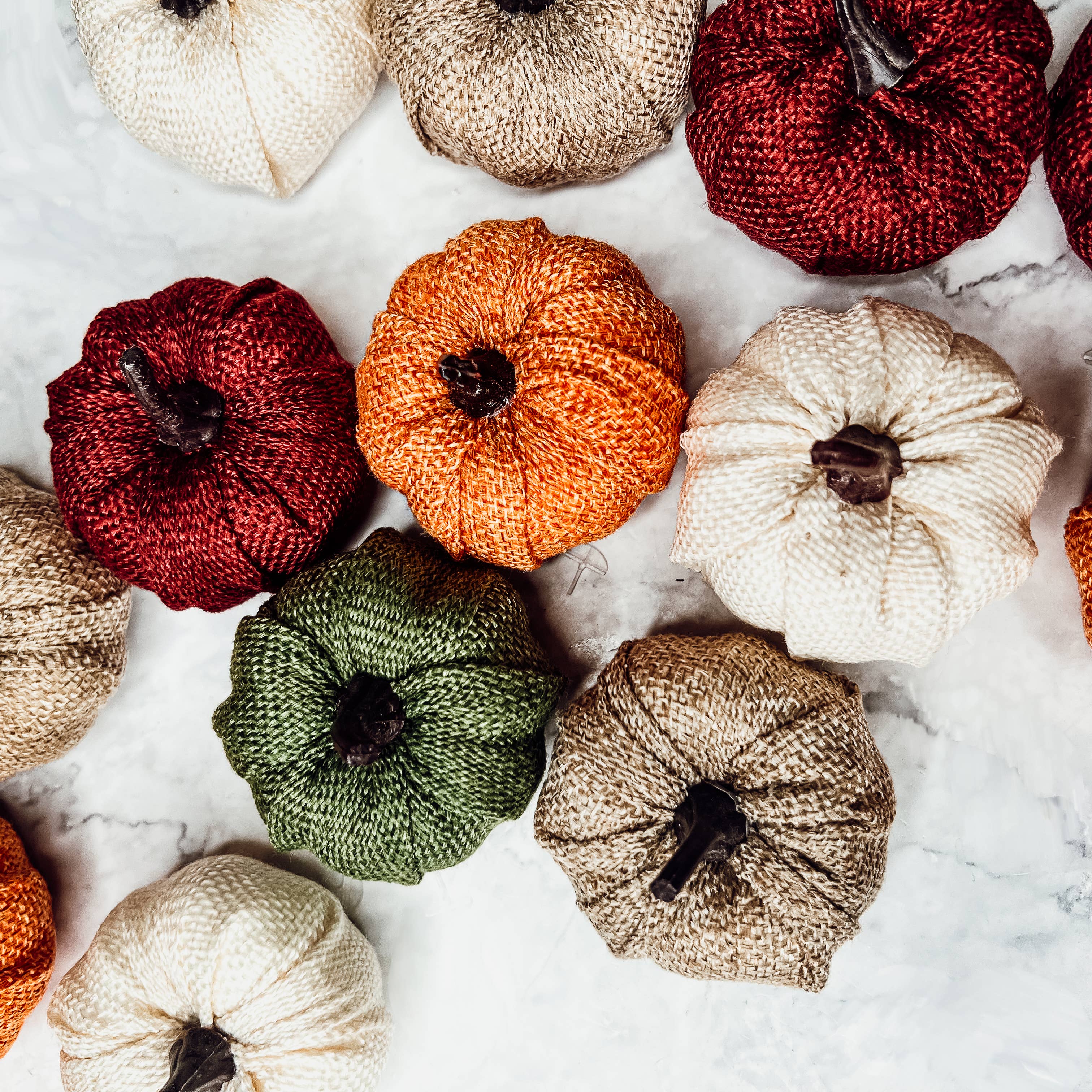 Gia Roma - Wholesale Decorative Tabletop Object - Mini Jute Pumpkins, Halloween & Fall Shelf Decorations7