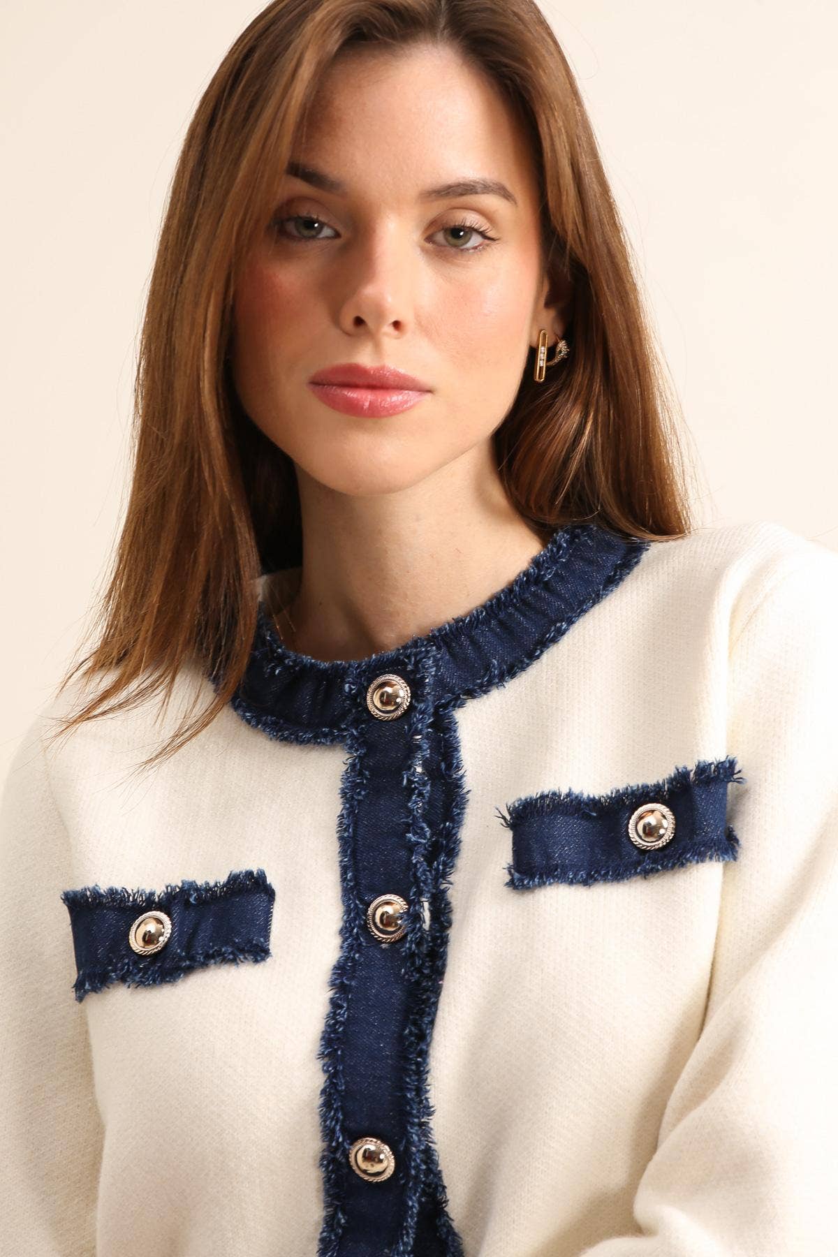 Cherry Paris – Cardigan - Mulher por atacado – Colete Duna - IS246535