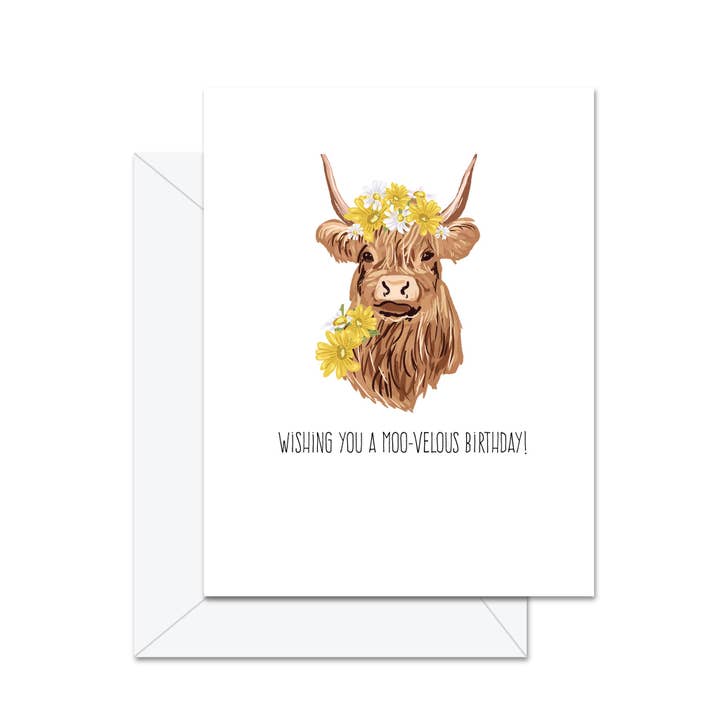 ¡Deseándote un Cumpleaños Vaquero-Maravilloso! - Tarjeta de Felicitación para venta al por mayor de Jaybee Design