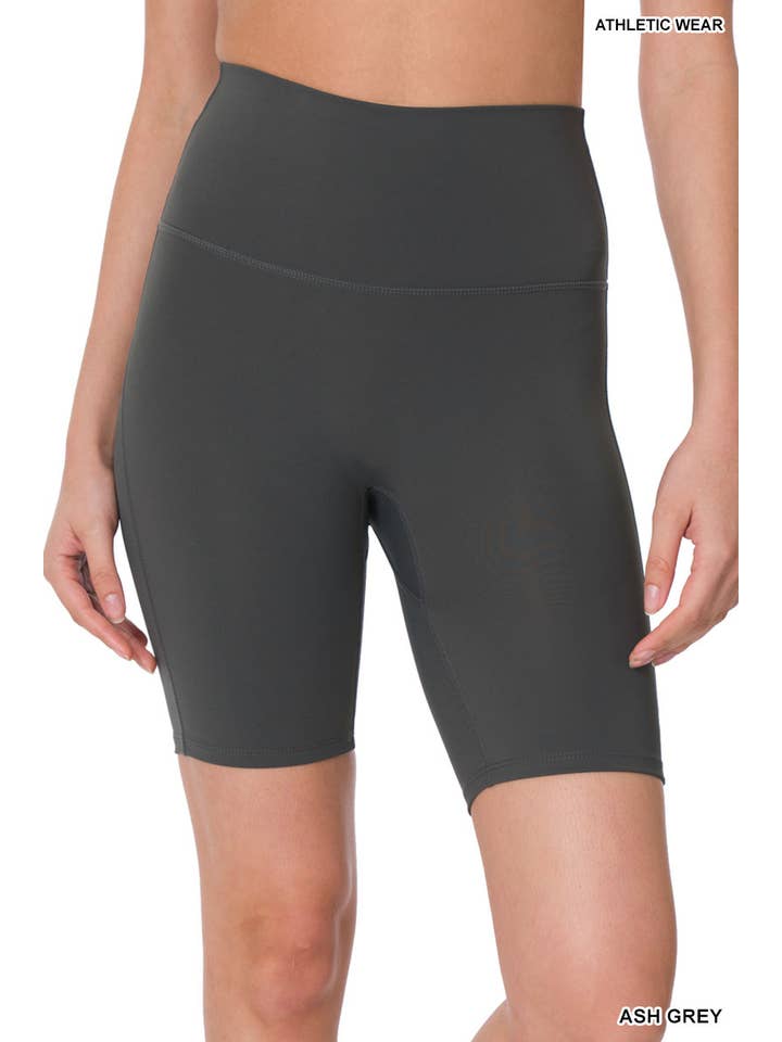 42POPS – wholesale Träningsshorts – Dam – Biker-shorts med bred linning16