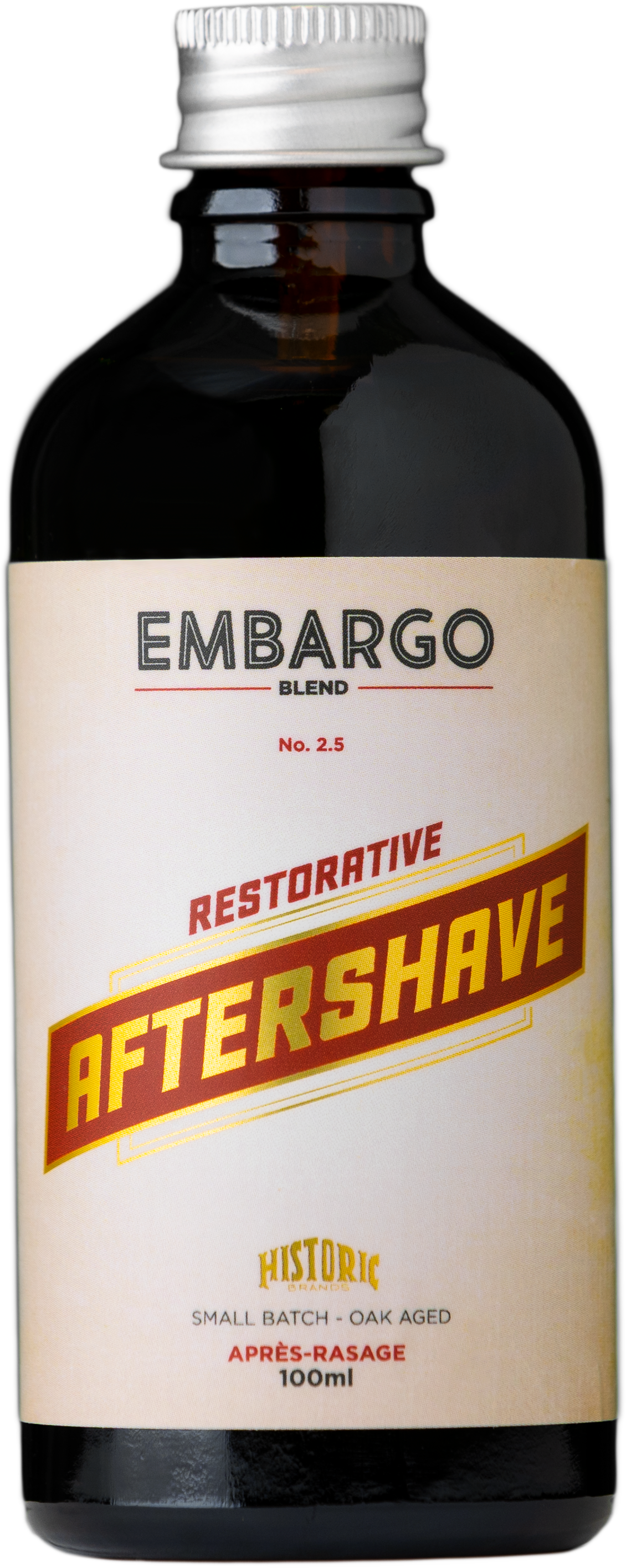 Historic Brands - Vente Après-rasage – homme - After Shave Splash | Embargo Blend No.2.54