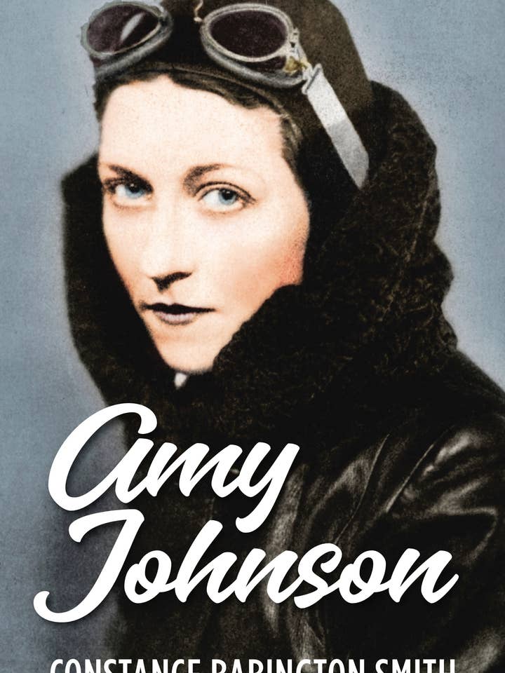 'Amy Johnson' - The Definitive Biography for wholesale by Daredevil Books