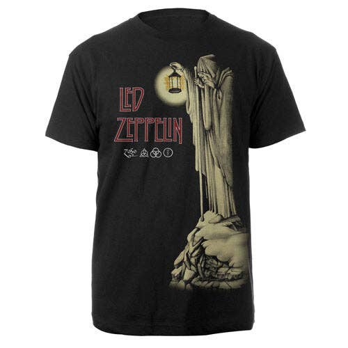 Heroes Inc. Europe B.V. - Wholesale T-Shirt (Graphic) - Unisex - Led Zeppelin - Hermit - T-Shirt0