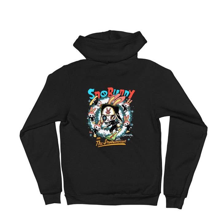 Sudadera snowboard Sno*Cal SnoBunny para venta al por mayor de Sno*Cal