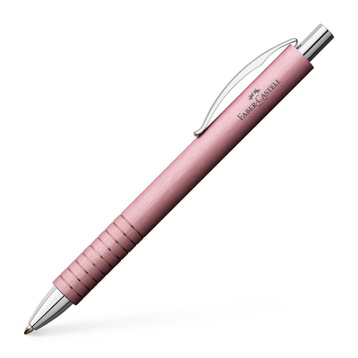 Essentio Aluminum Ballpoint Pens for wholesale by Faber-Castell / Creativity for Kids