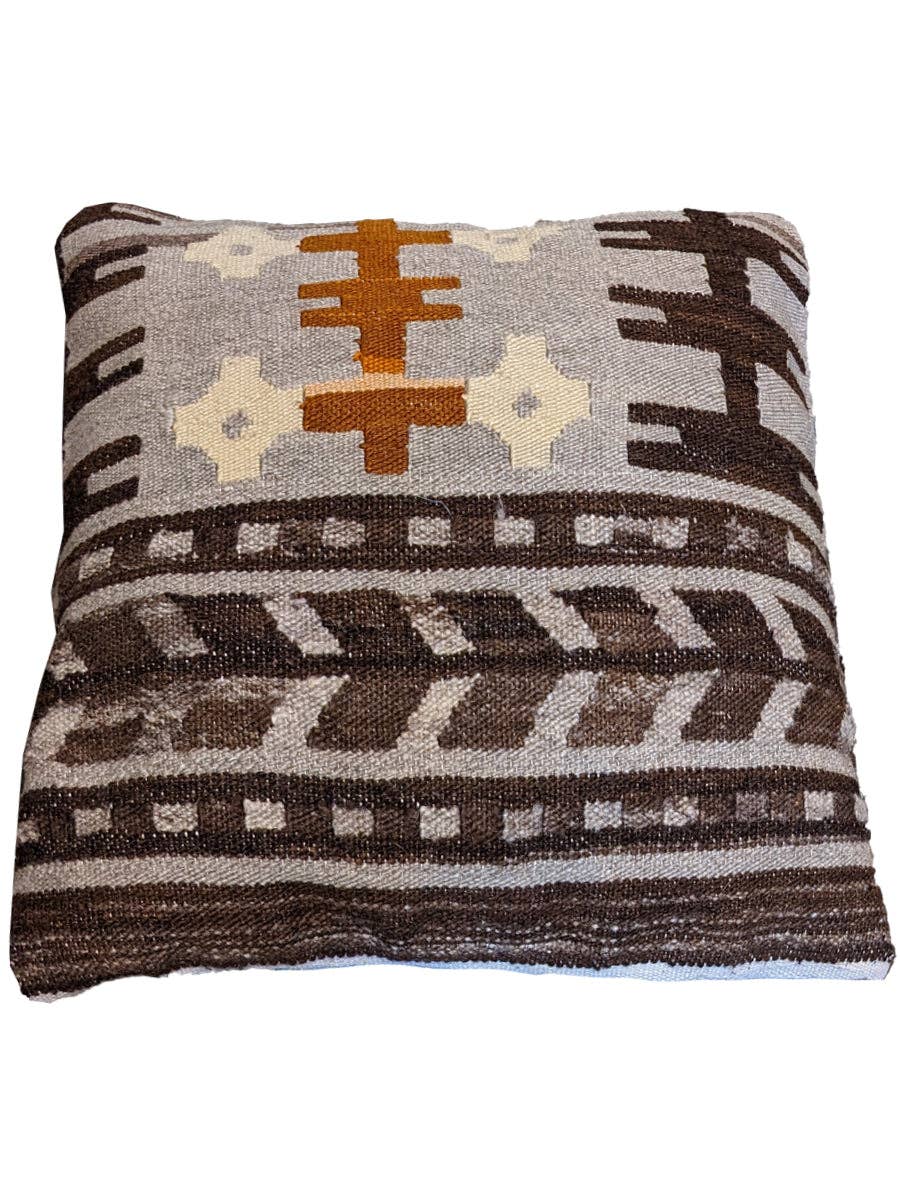 Imaco Rugs - Wholesale Throw/decorative pillow - Turkish Kilim Cushion Cover - 50 cm x 46 cm6