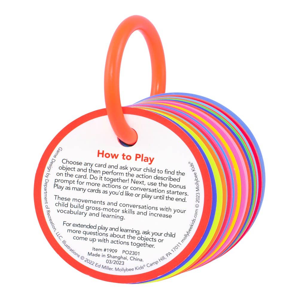 Mollybee Kids - Wholesale Learning Cards - Kids & Baby - Preschool Scavenger Hunt Cards at Home6