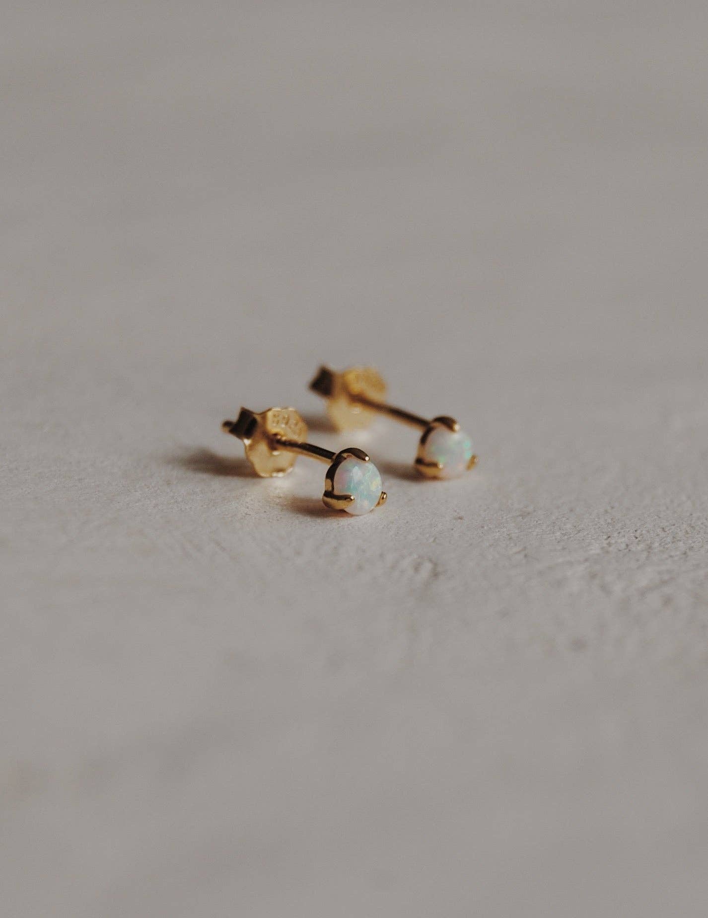 Olive Branch Jewelry & Co. - Wholesale Stud/Post Earrings - Opal Stud Earrings1