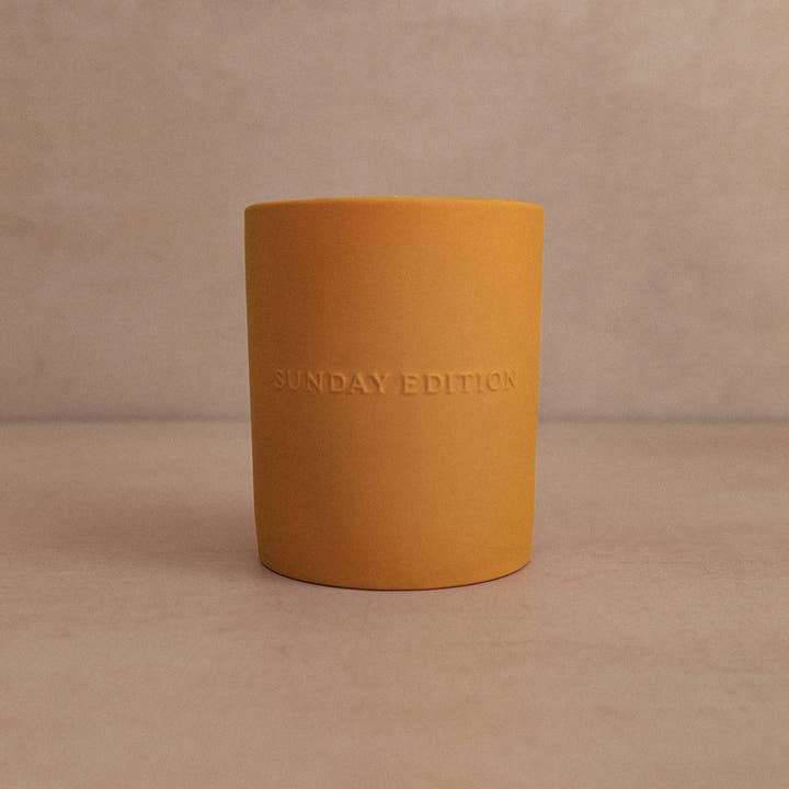 Sunday Edition - Wholesale Jar/Filled Candle - Dawn Candle1