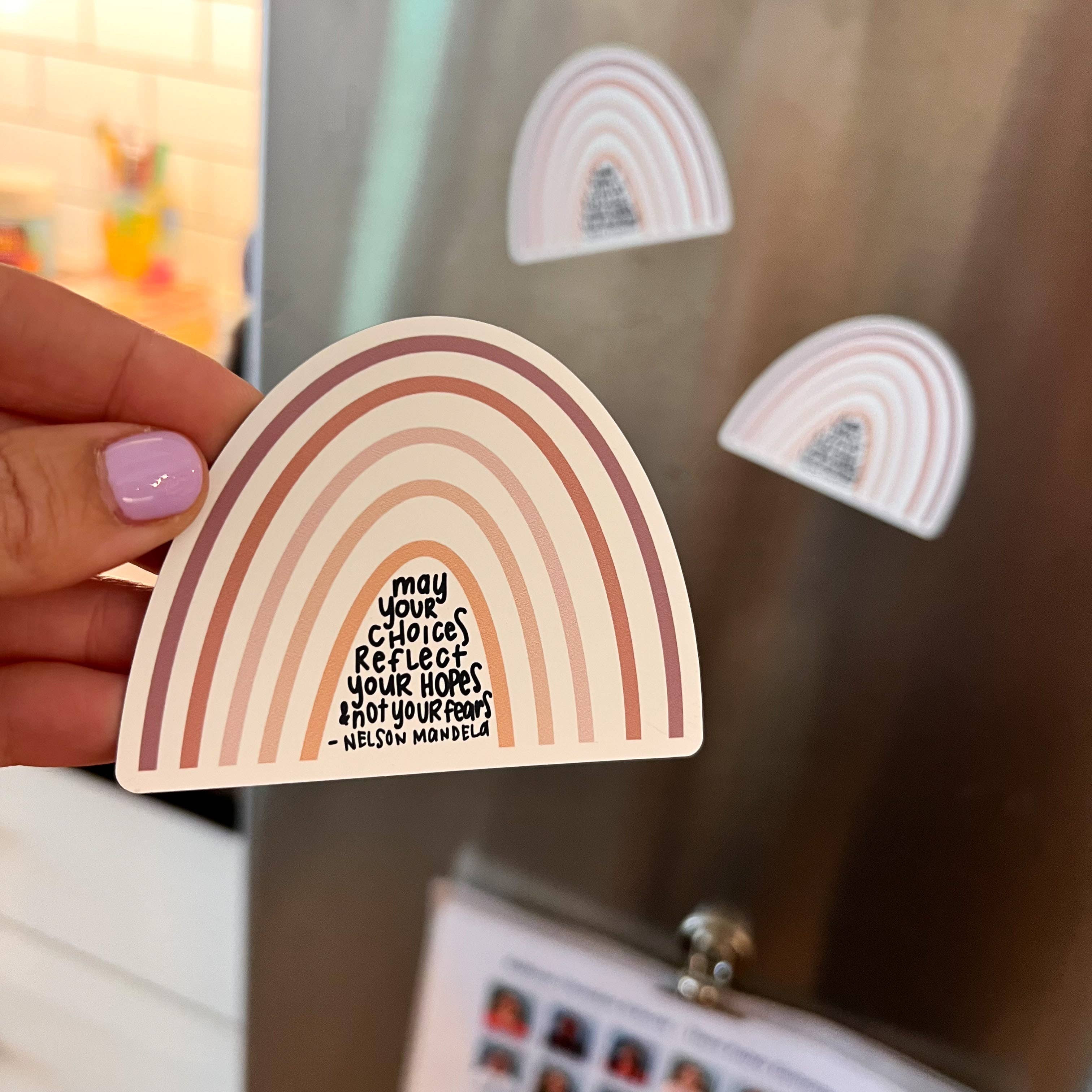 swaygirls – Großhandel Magnete – Magnet | Nelson Mandela Hope Zitat | Kühlschrankmagnet2