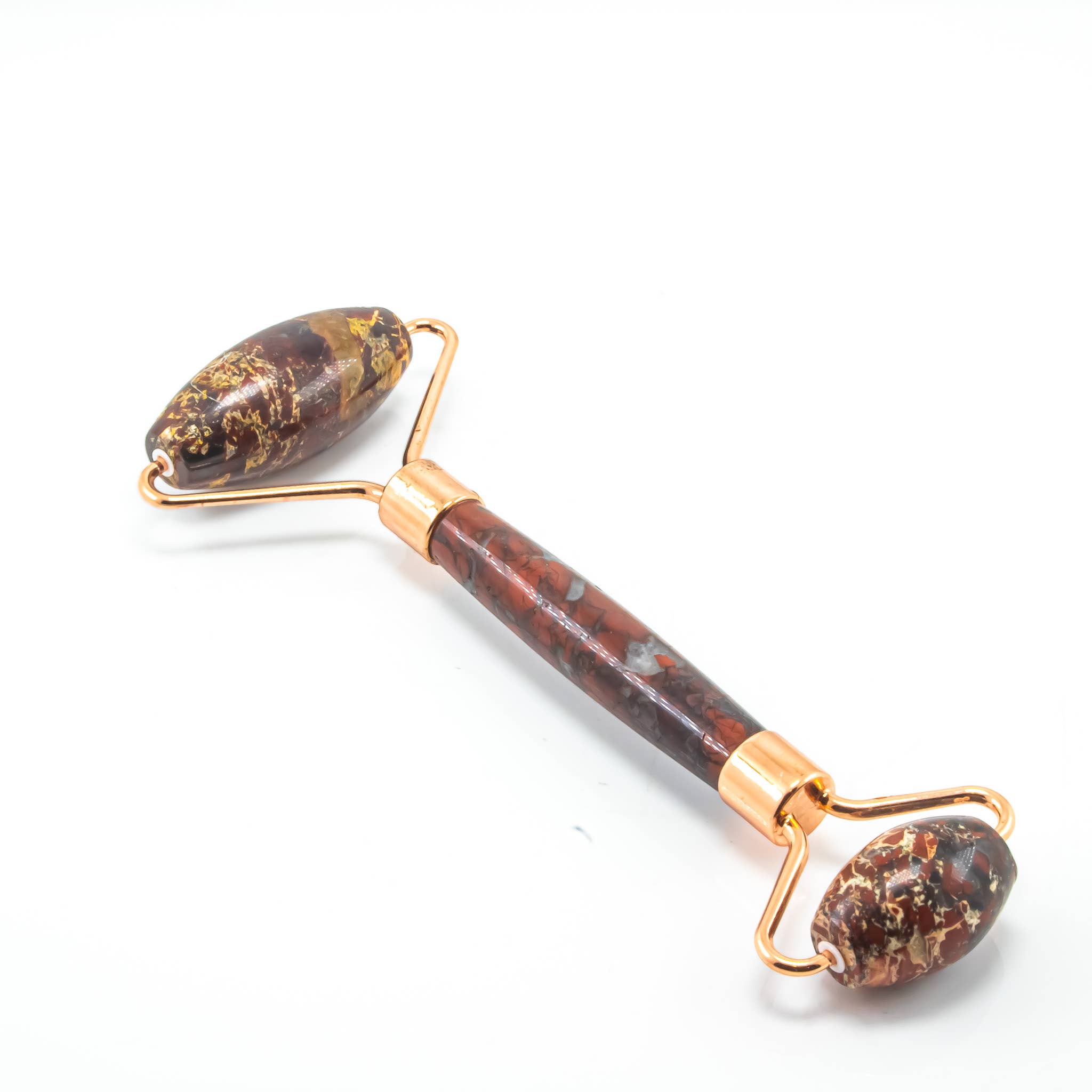 Quasar Gems USA – Massajador corporal por atacado – Rolinhos de Massagem Facial com Pedras Preciosas10