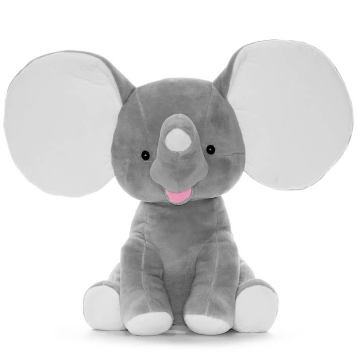 Grey Dumble Elephant for wholesale by Cubbies