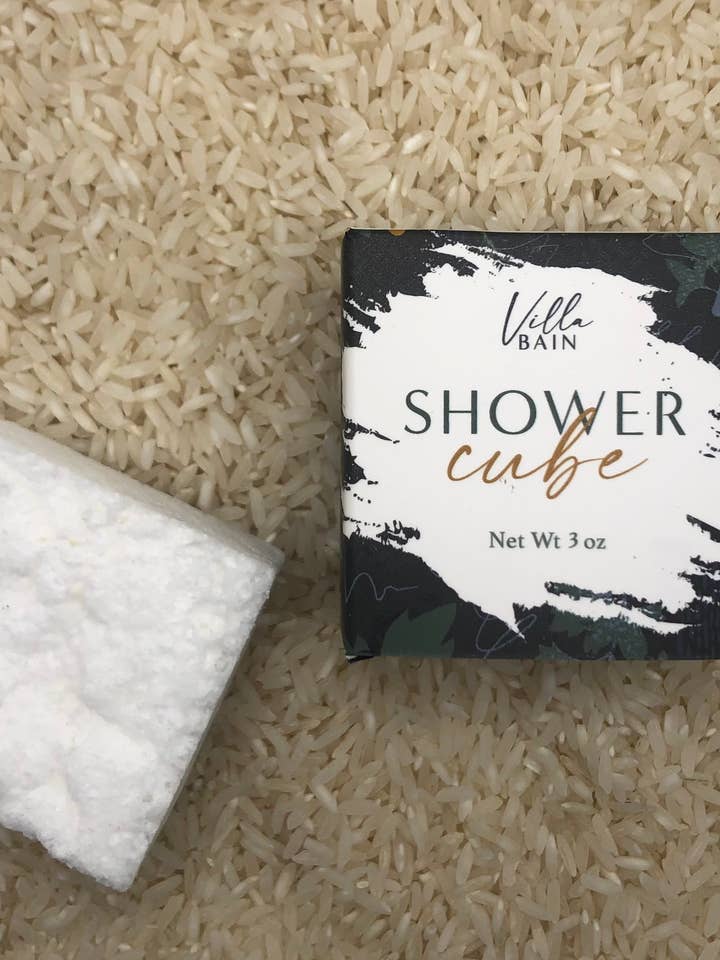 Wedding Cake Shower Cube for wholesale by Villa Bain