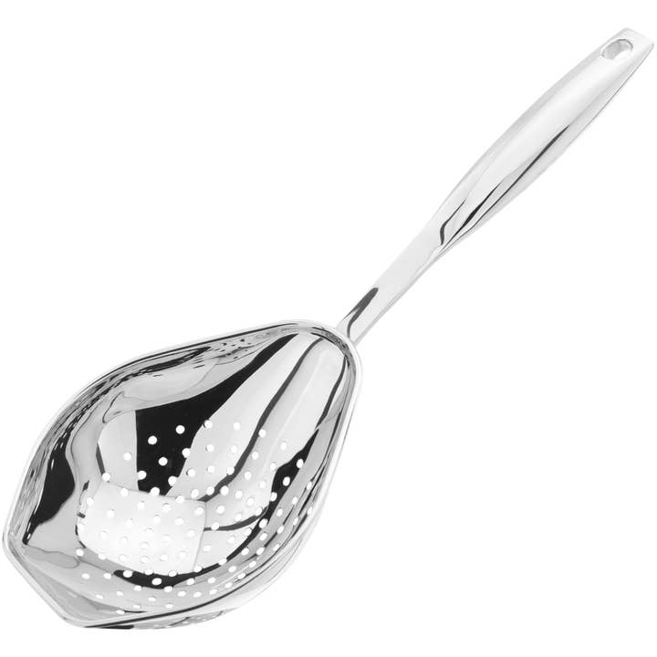 Stellar Premium köksprylar, 12cm Scoop durkslag för wholesale av Stellar