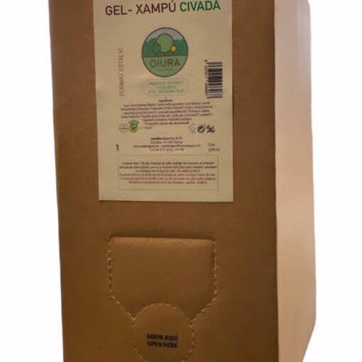 Havre Duschgel-Schampo för Känslig Hud 5l för wholesale av Cosmètics Giura