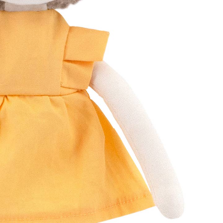Orange Toys - Wholesale Doll - Kids - Zoe The Sheep Plush: Yellow dress clothing set -29cm