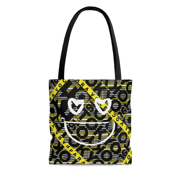 2882Sport™ Tokyo_16 Sac fourre-tout à carreaux Dark Academia Barcode pour la vente par 2882Brand™