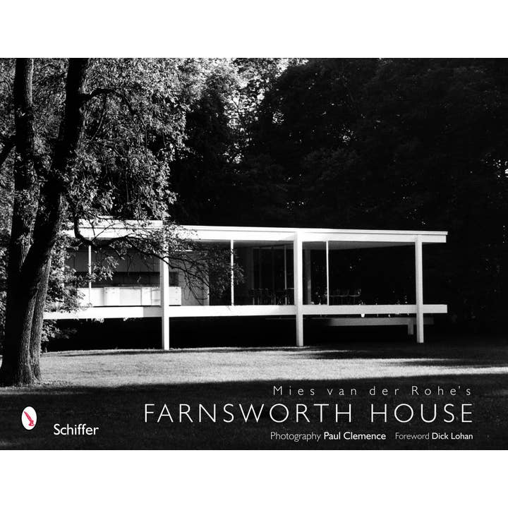 Schiffer Publishing - Wholesale Book - Adult - Mies van der Rohe's Farnsworth House
