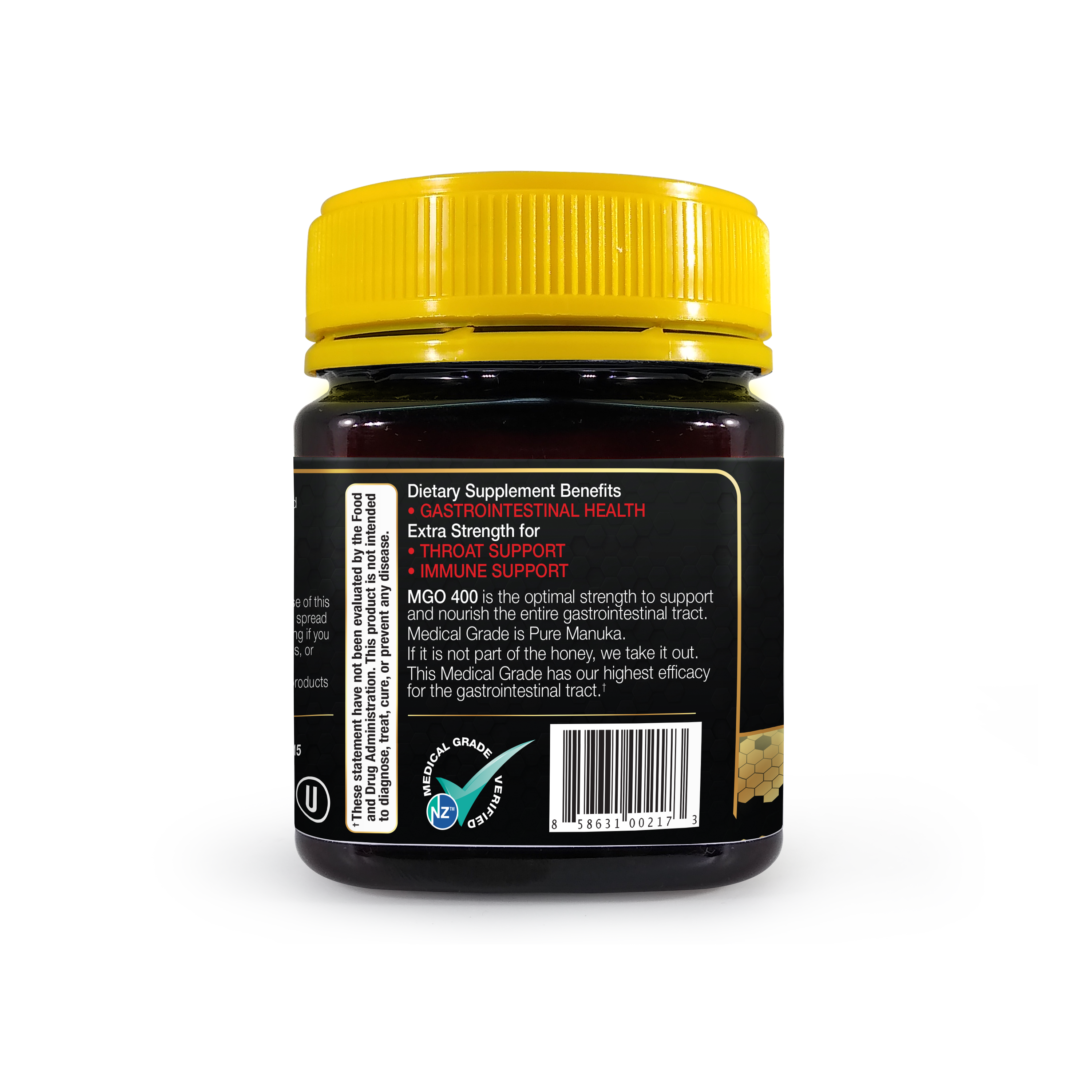 ManukaGuard – wholesale Honey – Premium Medical Grade Manuka Honey MGO 400 - All in one1