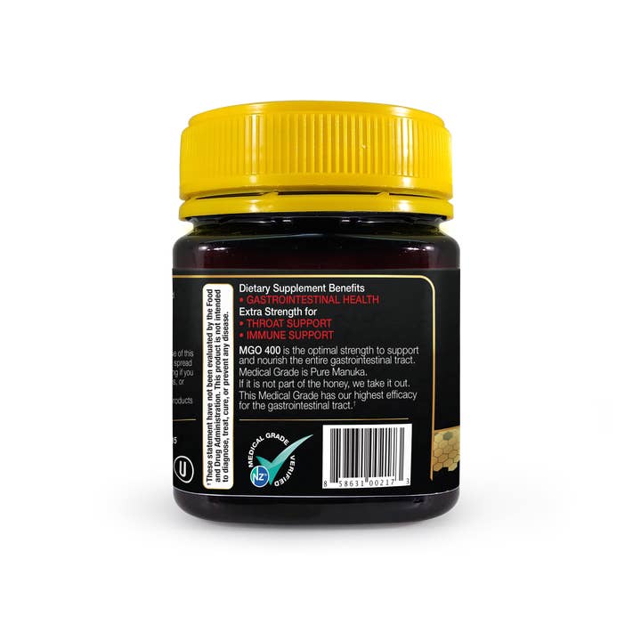 ManukaGuard – wholesale Honey – Premium Medical Grade Manuka Honey MGO 400 - All in one1
