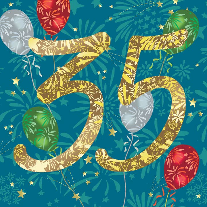 35: e födelsedagskort för honom eller för henne för wholesale av Twizler Ltd