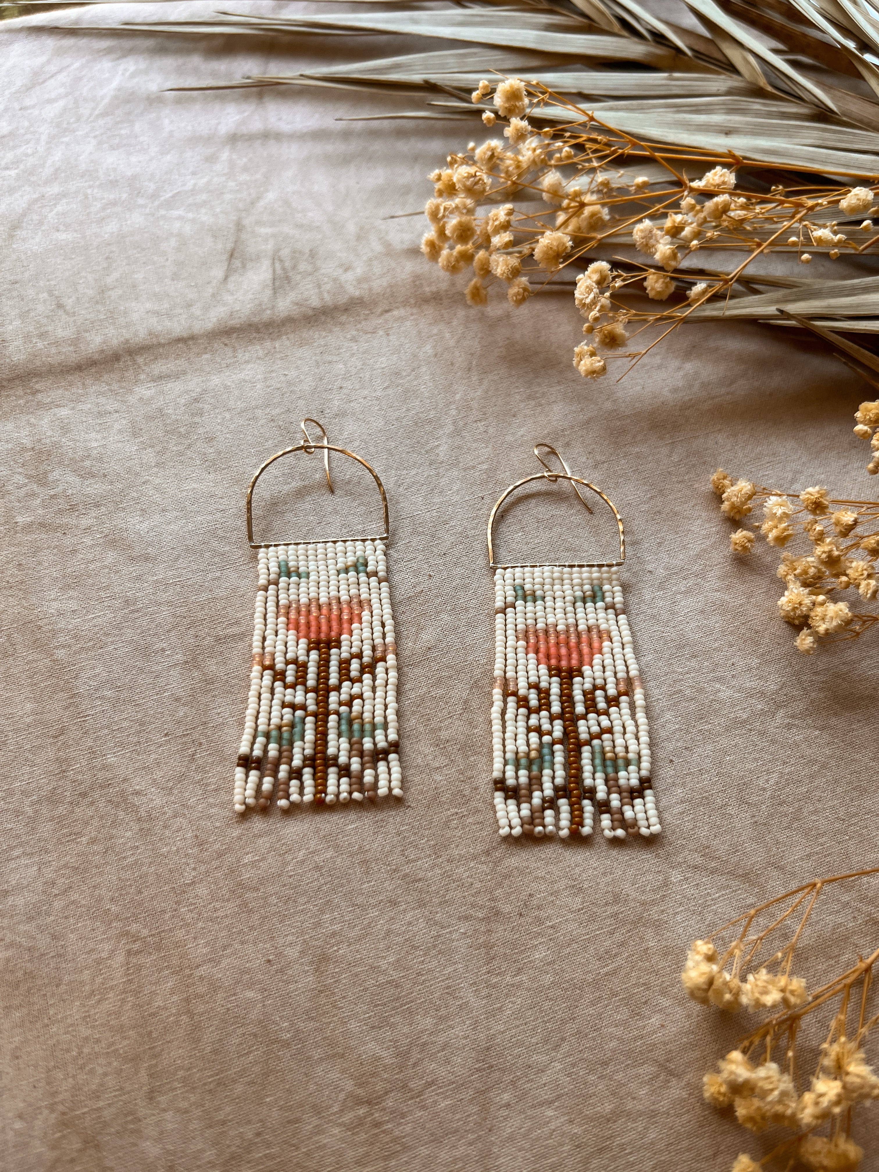 Stone & Sky – wholesale Dangle earrings – Starflower Set