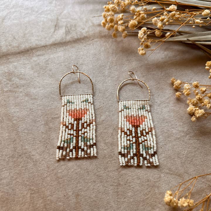 Stone & Sky – wholesale Dangle earrings – Starflower Set0