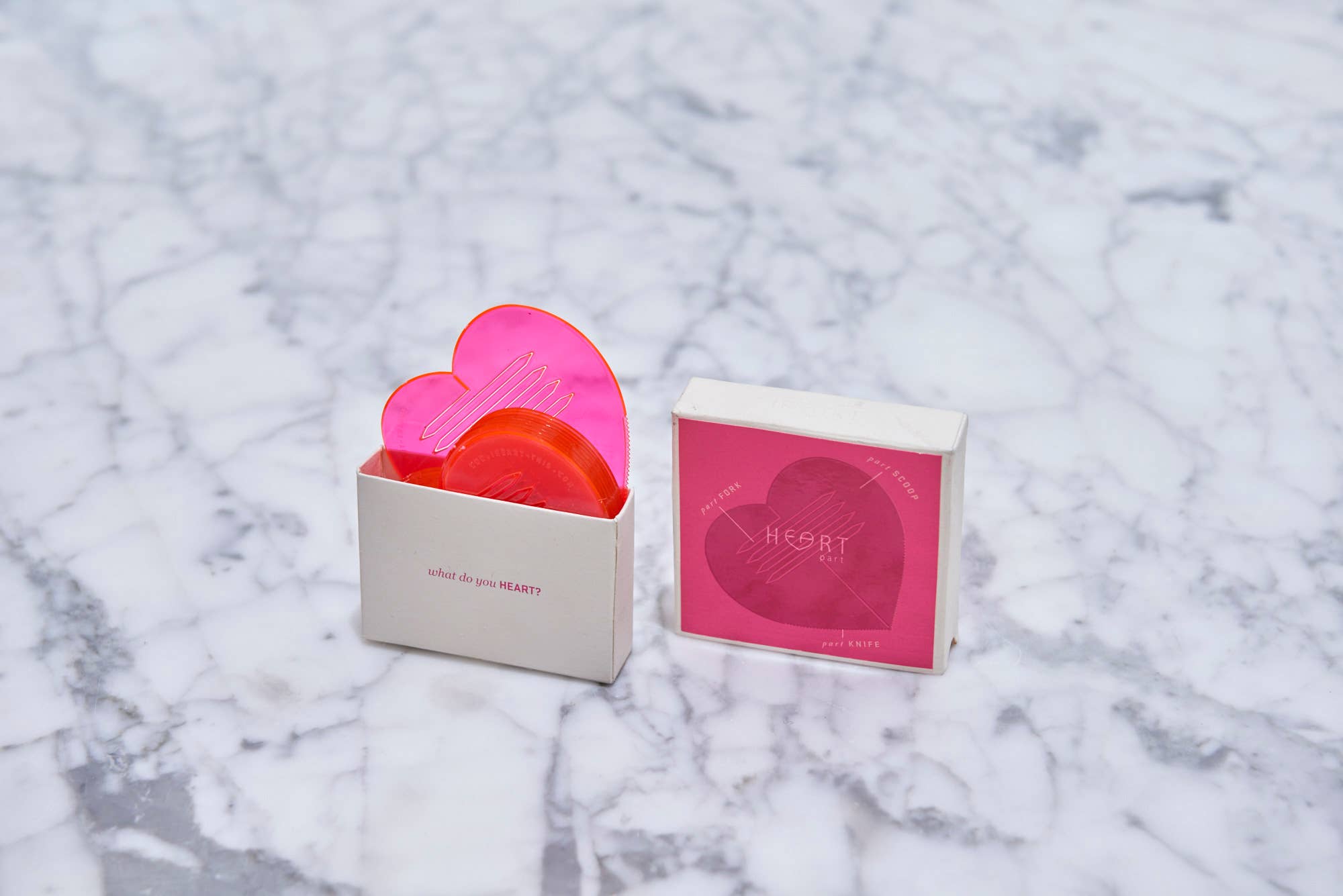 Sommwhere - Wholesale Assorted Cutlery Set - Heart Parts // Biodegradable Utensils6