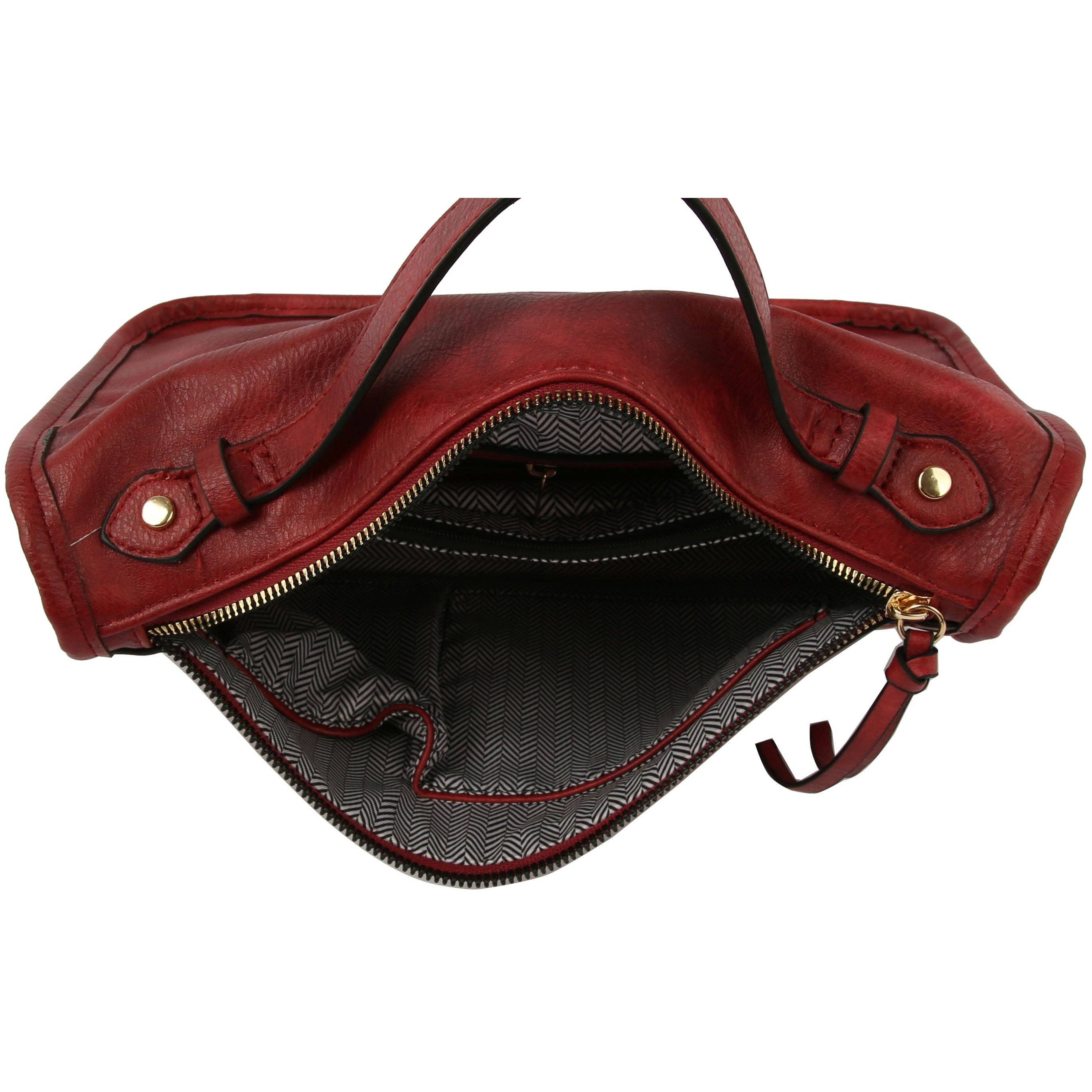 Handbag Factory Corp - Vente Sac porté épaule – femme - Sac à main Travel Vaction Sac à bandoulière8